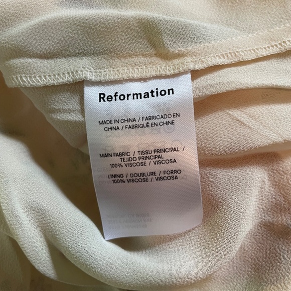 Reformation Emerick dress in Etude - Picture 2 of 6